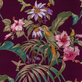 8022129.10.0 by Brunschwig & Fils Fabric Brunschwig & Fils Fabric 8022129.10.0Fabric MAJORELLE COTTON - 100% Italy </p><p>Repeat: H: 26.77, V: 26.77 53.5 - Fabric Carolina -