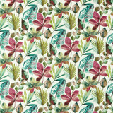 F1521/01.CAC.0 by Clarke And Clarke Fabric Clarke And Clarke Fabric F1521/01.CAC.0Fabric CLARKE & CLARKE AMAZONIA COTTON - 100% India </p><p>Repeat: H: 13.58, V: 24.8 54.33 - Fabric Carolina -