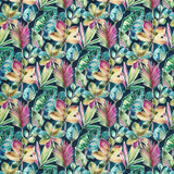 F1522/02.CAC.0 by Clarke And Clarke Fabric Clarke And Clarke Fabric F1522/02.CAC.0Fabric CLARKE & CLARKE AMAZONIA POLYESTER - 100% India </p><p>Repeat: H: 26.77, V: 24.61 53.54 - Fabric Carolina -