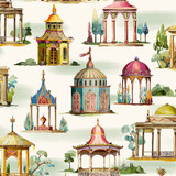 FG093.H113.0 by Mulberry Wallcovering Mulberry Wallcovering FG093.H113.0Wallcovering ICONS WALLPAPERS NON WOVEN - 100% United Kingdom </p><p>Repeat: H: , V: 35.854 27.58 - Fabric Carolina -