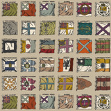 FG099.V54.0 by Mulberry Wallcovering Mulberry Wallcovering FG099.V54.0Wallcovering ICONS WALLPAPERS NON WOVEN - 100% United Kingdom </p><p>Repeat: H: , V: 11.426 27.58 - Fabric Carolina -