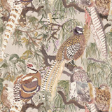 FG101.J52.0 by Mulberry Wallcovering Mulberry Wallcovering FG101.J52.0Wallcovering ICONS WALLPAPERS NON WOVEN - 100% United Kingdom </p><p>Repeat: H: , V: 23.64 27.58 - Fabric Carolina -