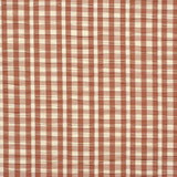 GINGHAM SEERSUC.CORAL/C.0 by Mulberry Fabric Mulberry Fabric GINGHAM SEERSUC.CORAL/C.0Fabric SECRET GARDEN COTTON - 100% Belgium </p><p>Repeat: H: , V: 0.788 58.706 - Fabric Carolina -