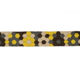HONEYCOMB.SAFFRON.0 by Lee Jofa Modern Trim Lee Jofa Modern Trim HONEYCOMB.SAFFRON.0Trim KELLY WEARSTLER COLLECTION COTTON - 50%;RAYON - 50% India </p><p>Repeat: H: , V: 2 - Fabric Carolina -