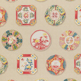 P8020115.194.0 by Brunschwig & Fils Wallcovering Brunschwig & Fils Wallcovering P8020115.194.0Wallcovering LOUVERNE WALLPAPERS WOOD PULP - 45%;BINDER - 20%;MINERAL FILLERS - 20%;POLYESTER - 15% United Kingdom </p><p>Repeat: H: 55, V: 46.6 55 - Fabric Carolina -