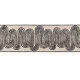 T30807.816.0 by Kravet Trim Kravet Trim T30807.816.0Trim LUXURY TRIMMINGS LINEN - 90%;VISCOSE - 10% India </p><p>Repeat: H: 8, V: 6 - Fabric Carolina -