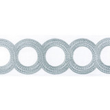 T30829.11.0 by Kravet Trim Kravet Trim T30829.11.0Trim MODERN LUXE TRIMMINGS POLYESTER - 60%;RAYON - 40% India </p><p>Repeat: H: 2.36, V: 1.77 2.55 - Fabric Carolina -