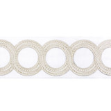 T30829.1611.0 by Kravet Trim Kravet Trim T30829.1611.0Trim MODERN LUXE TRIMMINGS POLYESTER - 60%;RAYON - 40% India </p><p>Repeat: H: 2.36, V: 1.77 2.55 - Fabric Carolina -