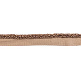 T30837.6.0 by Kravet Trim Kravet Trim T30837.6.0Trim MODERN LUXE TRIMMINGS GLASS - 75%;COTTON - 25% India </p><p>Repeat: H: 0, V: 0 0.75 - Fabric Carolina -