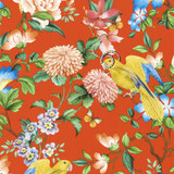 W0130/01.CAC.0 by Clarke And Clarke Wallcovering Clarke And Clarke Wallcovering W0130/01.CAC.0Wallcovering CLARKE & CLARKE BOTANICAL WONDERS WALLPAPER NON WOVEN - 100% United Kingdom </p><p>Repeat: H: 0, V: 25.2 20.5 - Fabric Carolina -