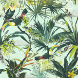 W0146/03.CAC.0 by Clarke And Clarke Wallcovering Clarke And Clarke Wallcovering W0146/03.CAC.0Wallcovering CLARKE & CLARKE EXOTICA 2 LUXURY WALLCOVERING NON WOVEN - 100% United Kingdom </p><p>Repeat: H: 0, V: 25.2 20.5 - Fabric Carolina -
