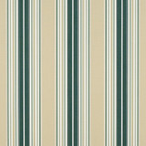 4932 Forest / Beige / Natural / Sage Fancy by Sunbrella Designer Fabric Sunbrella Awning Stripes 100% Sunbrella® Acrylic USA or Imported 10-Year Horizontal: and Vertical: 46 in. - Swanky Fabrics -
