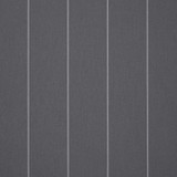 D308 Naples Dark Grey by Sunbrella Designer Fabric Dickson North American Collection - Stripes 100% Solution Dyed Acrylic USA or Imported 10-Year Horizontal: and Vertical: 47 in. - Swanky Fabrics -