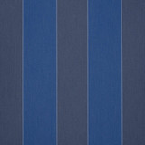 D331 Color Block Blue by Sunbrella Designer Fabric Dickson North American Collection - Stripes 100% Solution Dyed Acrylic USA or Imported 10-Year Horizontal: and Vertical: 47 in. - Swanky Fabrics -