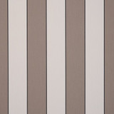 D100 Sienne Beige by Sunbrella Designer Fabric Dickson North American Collection - Stripes 100% Solution Dyed Acrylic USA or Imported 10-Year Horizontal: and Vertical: 47 in. - Swanky Fabrics -