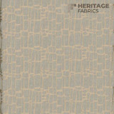 Delray Golden by Heritage Designer Fabric - 100% Polyester India 3,000 Horizontal: 3.25" and Vertical: 3" 54" - Swanky Fabrics -