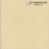 Regal Vine Parchment by Heritage Designer Fabric - 57% Cotton 43% Polyester Turkey Horizontal: 7.5" and Vertical: 12.5" 54" - Swanky Fabrics -