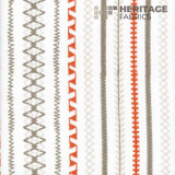 Stella Stripe Marmalade by Heritage Designer Fabric - 50% Polyester 50% Cotton India 9,000 Horizontal: 9" and Vertical: N/A 54" - Swanky Fabrics - Stella Stripe Marmalade by Heritage Designer Fabric - 50% Polyester 50% Cotton India 9,000 Horizontal: 9" and Vertical: N/A 54" - Swanky Fabrics -