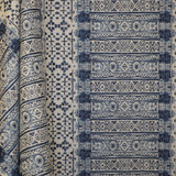 Biblos 69Sj102 by JF Designer Fabric JF Studio 41% Viscose, 30% Polyester, 18% Cotton, 11% Nylon India 50000 Horizontal: 13 and Vertical: 7.875 54 - Swanky Fabrics -