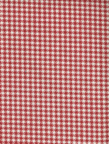 Pop Scarlet by Norbar Designer Fabric ARCADE 100% COTTON PAKISTAN 3/4"V - 3/4"H 55 - Swanky Fabrics -