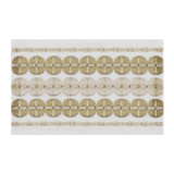 Oberlin Tape 2 Khaki by Stout Trim Stout Trim Oberlin Tape 2 KhakiTrim SMALL WONDERS TRIM 100%POL CHINA </p><p>Repeat: H: 0.375, V: 0.000 2.38 in - Fabric Carolina -