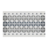 Oberlin Tape 5 Pewter by Stout Trim Stout Trim Oberlin Tape 5 PewterTrim SMALL WONDERS TRIM 100%POL CHINA </p><p>Repeat: H: 0.375, V: 0.000 2.38 in - Fabric Carolina -