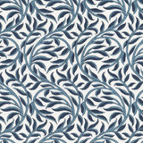 Kavan 2 Ink by Aoc Fabric Aoc Fabric Kavan 2 InkFabric THE ART OF COLOR WELL KEPT SECRET 54%LIN 46%COT INDIA </p><p>Repeat: H: 7.875, V: 3.750 54 in - Fabric Carolina -