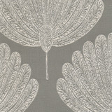 Neilly 1 Platinum by Stout Fabric Stout Fabric Neilly 1 PlatinumFabric LIVING IS EASY GREY/SLATE 60%POL 40%SVI CHINA </p><p>Repeat: H: 9.500, V: 10.750 56 in - Fabric Carolina -