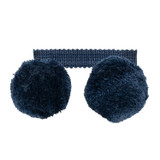 Bubble Tassel Fringe 2 Navy by Stout Trim Stout Trim Bubble Tassel Fringe 2 NavyTrim SMALL WONDERS TRIM 94%ACR 6%SVI CHINA </p><p>Repeat: H: 2.750, V: 0.000 2.75 in - Fabric Carolina -