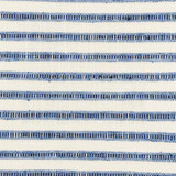 Lumina 1 Indigo by Stout Fabric Stout Fabric Lumina 1 IndigoFabric JUST STRIPES DENIM/SLATE 67%POL 33%COT INDIA </p><p>Repeat: H: 0.000, V: 0.625 54 in - Fabric Carolina -