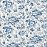 Suki 1 Bluebird by Aoc Fabric Aoc Fabric Suki 1 BluebirdFabric THE ART OF COLOR WELL KEPT SECRET 54%LIN 46%COT %VEMB INDIA </p><p>Repeat: H: 17.250, V: 10.000 52 in - Fabric Carolina -