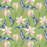 W07Vl Emma 1 Grass by Aoc Wallcovering Aoc Wallcovering W07Vl Emma 1 GrassWallcovering THE ART OF COLOR HERITAGE WALLPAPER II 100%PA USA </p><p>Repeat: H: 9.000, V: 12.000 27 in - Fabric Carolina -