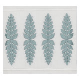 Kailua Tape 1 Aqua by Stout Trim Stout Trim Kailua Tape 1 AquaTrim SMALL WONDERS TRIM 100%POL CHINA </p><p>Repeat: H: 1.000, V: 0.000 3.5 in - Fabric Carolina -