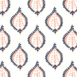 W04Vl Gentle 7 Peach by Aoc Wallcovering Aoc Wallcovering W04Vl Gentle 7 PeachWallcovering THE ART OF COLOR HERITAGE WALLPAPER II 100%PA USA </p><p>Repeat: H: 7.000, V: 6.750 27 in - Fabric Carolina -
