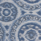 Roanoke 2 Denim by Stout Fabric Stout Fabric Roanoke 2 DenimFabric NO LIMITS 100%POL USA </p><p>Repeat: H: 13.500, V: 12.500 54 in - Fabric Carolina -