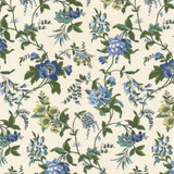 Okeefe 2 Spring by Stout Fabric Stout Fabric Okeefe 2 SpringFabric RAINBOW LIBRARY CADET/INDIGO 100%COT SPAIN </p><p>Repeat: H: 13.500, V: 13.500 54 in - Fabric Carolina -