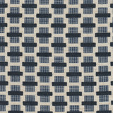 Philena 1 Ocean by Stout Fabric Stout Fabric Philena 1 OceanFabric LIVING IS EASY DELFT/INDIGO 95%POL 5%LIN CHINA </p><p>Repeat: H: 2.000, V: 1.250 56 in - Fabric Carolina -