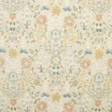 Day Of Magic Spring by Carole Designer Fabric Artisan 69% Polyester, 23% Viscose, 8% Linen CHINA 27" V, 27" H 55" - Swanky Fabrics -