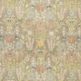 Day Of Magic Vintage by Carole Designer Fabric Artisan 69% Polyester, 23% Viscose, 8% Linen CHINA 27" V, 27" H 55" - Swanky Fabrics -