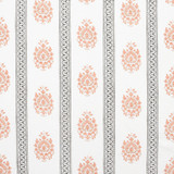 Road To Royalty Pink Peppercorn by Carole Designer Fabric Artisan 54% Linen, 46% Cotton INDIA 7" V, 17 3/8" H 54" - Swanky Fabrics - Road To Royalty Pink Peppercorn by Carole Designer Fabric Artisan 54% Linen, 46% Cotton INDIA 7" V, 17 3/8" H 54" - Swanky Fabrics -