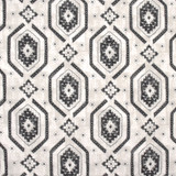 Stronghold Ebony by Carole Designer Fabric Artisan 100% Cotton PAKISTAN 12 1/2" V, 13 1/2" H HD 56.5" - Swanky Fabrics - Stronghold Ebony by Carole Designer Fabric Artisan 100% Cotton PAKISTAN 12 1/2" V, 13 1/2" H HD 56.5" - Swanky Fabrics -