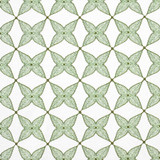 When Stars Align Green by Carole Designer Fabric Artisan Base: 70% Cotton, 25% Poly, 5% Linen. Embr: 60% Cotton, 21% Poly, 15% Rayon, 4% Linen INDIA 4 1/2" V, 4 1/2" H 54" - Swanky Fabrics -
