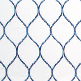 As You Go Cadet by Carole Designer Fabric Bluebell 52% Cotton, 25% Rayon, 18% Polyester, 5% Linen India 7 1/2" V, 4 1/4" H 52" - Swanky Fabrics -