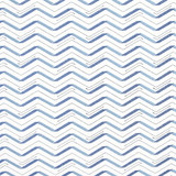 Bounce Back Ocean by Carole Designer Fabric Bluebell 58% Cotton, 42% Polyester India 3" V, 8 1/2" H 51" - Swanky Fabrics -