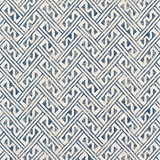 In The Mix Ocean by Carole Designer Fabric Bluebell 100% Cotton-Soil Repellent Usa 13" V, 13 1/2" H 56.5" - Swanky Fabrics -