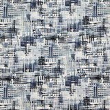 Caught Up Indigo by Carole Designer Fabric Dawn & Dusk 59% Cotton, 26% Recycled Polyester, 15% Polyester China 24 1/2" V, 13 1/2" H HD 54" - Swanky Fabrics -