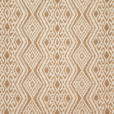 Double Sided Terracotta by Carole Designer Fabric Dawn & Dusk 79% Cotton, 21% Polyester India 7 7/8" V, 13 3/8" H 52.75" - Swanky Fabrics -