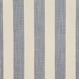 Relaxed Stripe Indigo by Carole Designer Fabric Dawn & Dusk 57% Cotton, 35% Polyester, 8% Linen India 7" H 55" - Swanky Fabrics -