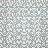 Prince Of Shy Blue by Carole Designer Fabric Dewdrop 100% Cotton Pakistan 8 1/2" V, 6 3/4" H 54" - Swanky Fabrics - Prince Of Shy Blue by Carole Designer Fabric Dewdrop 100% Cotton Pakistan 8 1/2" V, 6 3/4" H 54" - Swanky Fabrics -