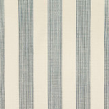 Relaxed Stripe Ocean by Carole Designer Fabric Dewdrop 57% Cotton, 35% Polyester, 8% Linen India 7" H 55" - Swanky Fabrics -